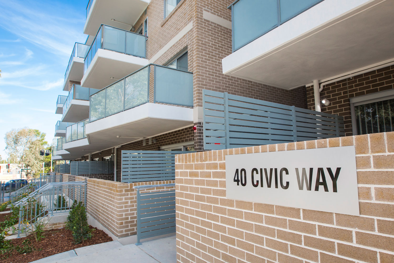 Civic Way, Rouse Hill Apartment complex